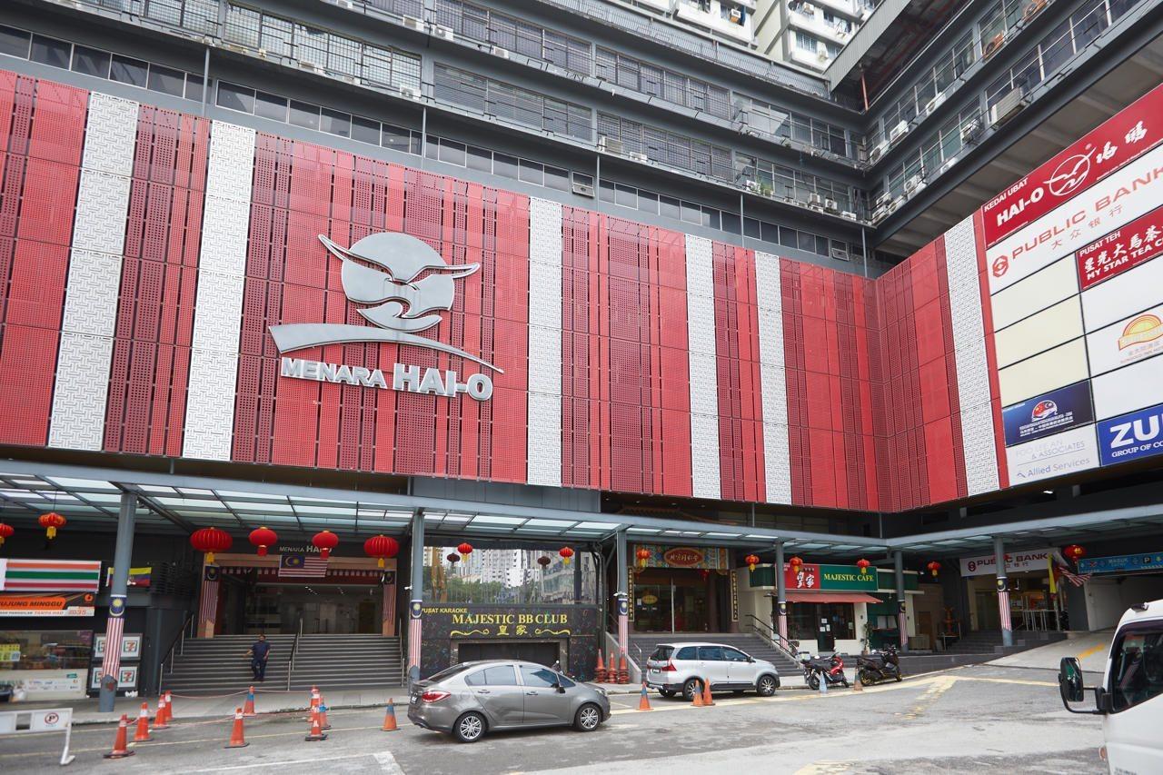 Sungold Inn Kuala Lumpur Zewnętrze zdjęcie